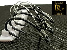 3 or 5 Invisible Fluorocarbon D Rigs - Korda Style - IQ2  Ready Tied Carp Rigs