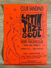 1987 Latin Jazz Soul Club