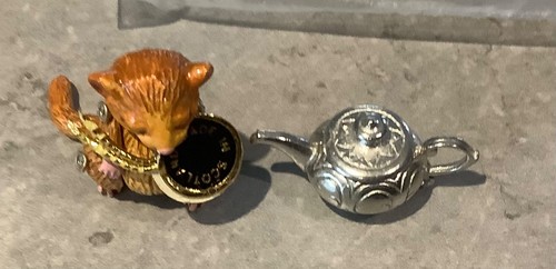 Hantel pewter miniatures - 1.,