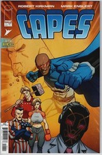 Capes #1 - Image Comics - 2025