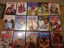 15 Miscellaneous DVD / Blu-Ray