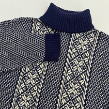 Vtg Alps Knitmeister Fair Isle