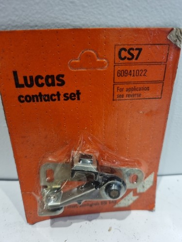 Lucas cs7 contact set - cs7,