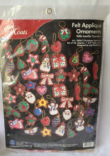 Coats felt applique - coats,