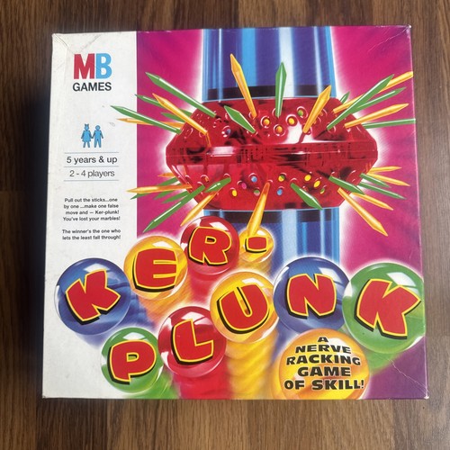 Games ker plunk vintage - ker-plunk!,