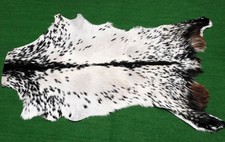 Luxury Goat hide Rug Hair on