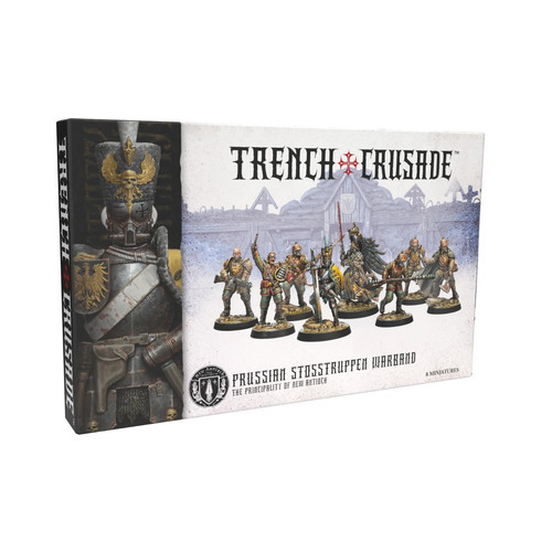 Trench crusade prussian - trench,