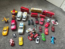Selection of Diecast Toy Cars (Scrap yard)
