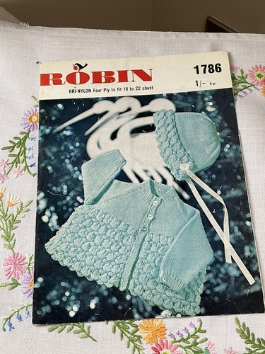 Vintage knitting pattern - knitting,