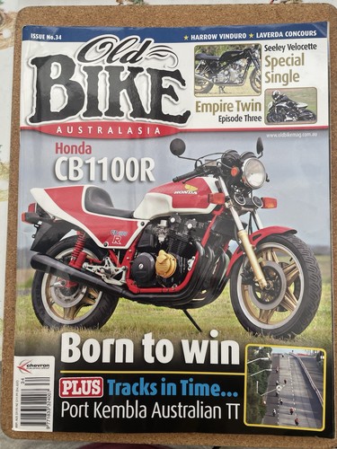 Old bike australasia issue - issue, 34