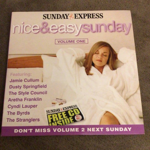 Nice easy sunday volume - cd,
