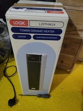 Logik Ceramic Tower Heater Cooling Fan Model L20thw24 Missing Romote Control