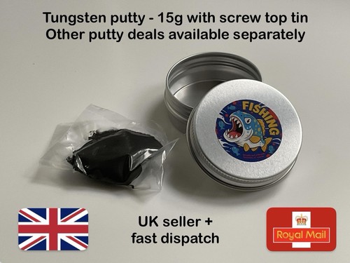 Tungsten putty 15g with - putty, tin