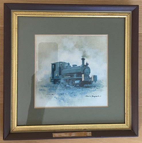 David shepherd print andrew - shepherd, print: