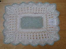 Laura Ashley hand-crocheted