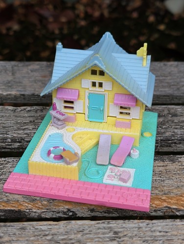 Vintage polly pocket - pocket, summer