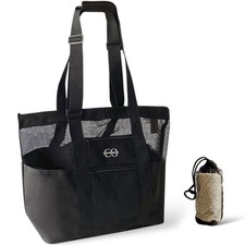 Large Beach Bag & Towel –