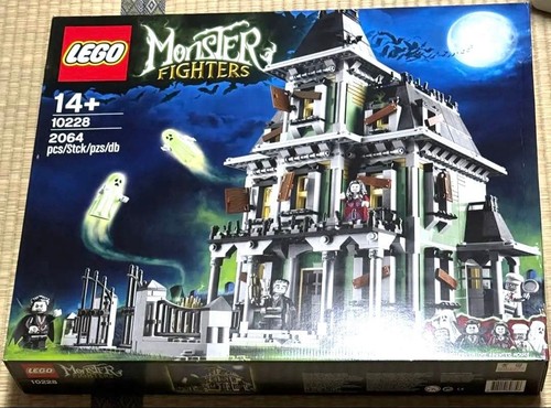 Lego 10228 monster fighters - 10228,