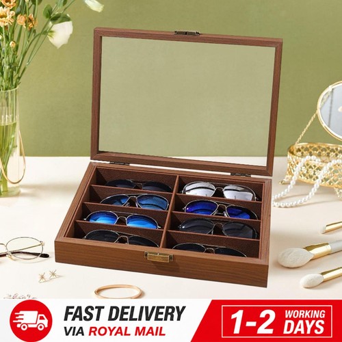 Grids sunglasses storage box - storage,