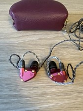 Campfire Audio IO - Dual Balanced - Armature IEM Earphones Red MMCX