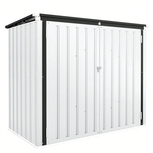 Garden storage box metal - garden,
