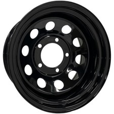 x4 17x9 BLACK MODULAR STEEL