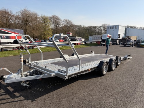 Tiki 3500kg car transporter - 3500kg,