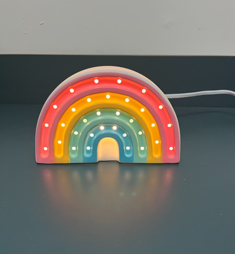 Rainbow scentsy warmer - rainbow,