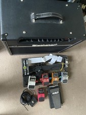 Guitar amp Effects Pedal Bundle BLACKSTAR Boss NS-2 & RC3 -  Behringer Morley 