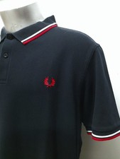 Fred Perry twin tipped  Polo shirt size  XXL 48in .