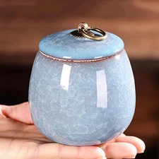 Pet Urn Memorial Jar Cremation