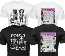 D Block T Shirt PTSD 2 Europe