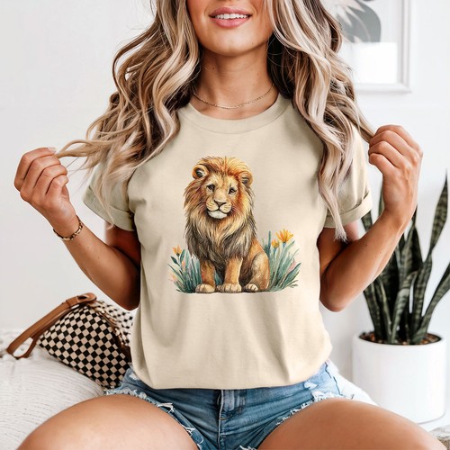 Lion safari animals womens - animals,
