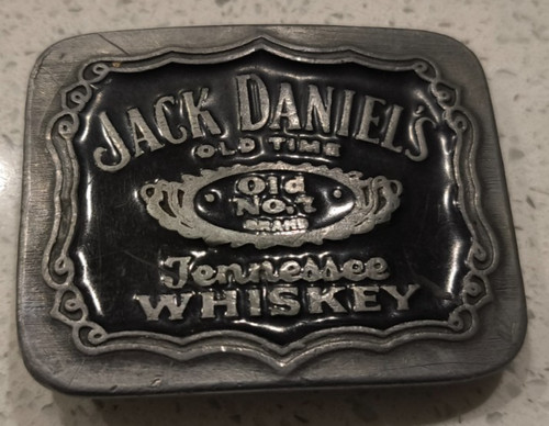 Jack daniels belt buckle - jack,