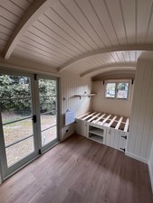 Bespoke shepherd hut - bespoke,