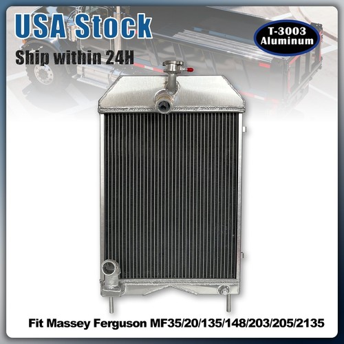 Radiator for massey - for,