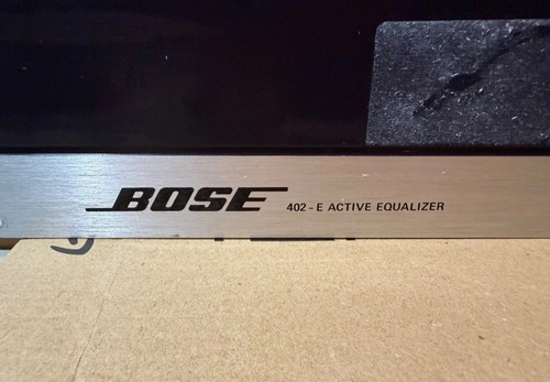 Bose loudspeaker 402 active - bose,