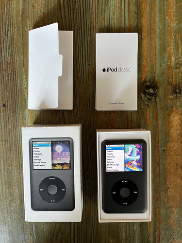 Ipod classic 7th generation - ipod,