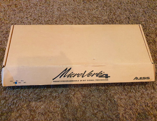 Alesis microverb bit - alesis,