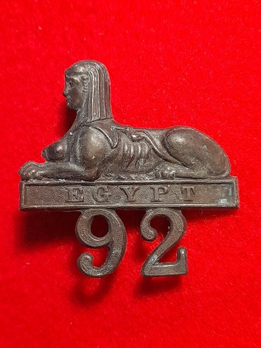 92nd - (gordon, highlanders)