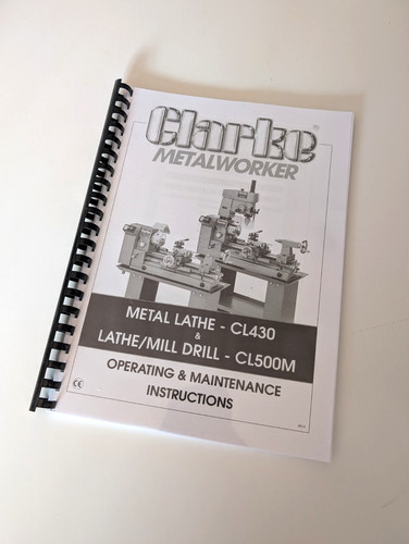 Clarke cl500m cl430 bound - cl500m,