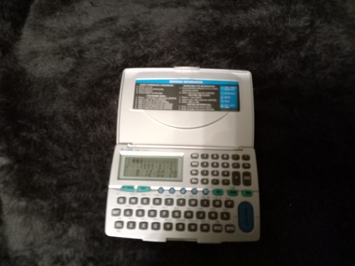 Vintage euro organiser - euro,