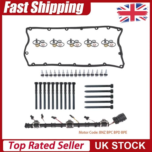 Fuel injector harness kit for - fuel,