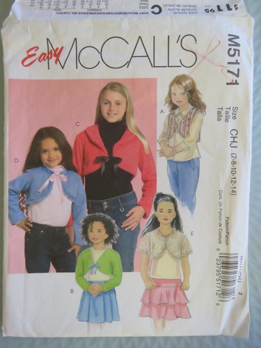 Mccalls 5171 sewing - mccalls, pattern
