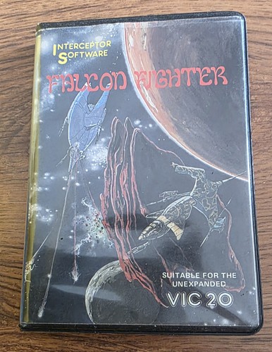 Falcon fighter commodore vic - -,
