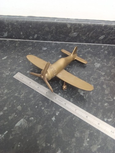 Vintage solid brass ww2 - solid,
