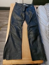 Ladies Richa Black Leather