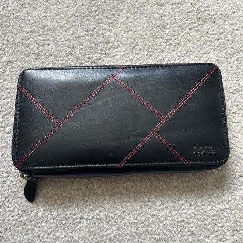 Hotter black wallet - wallet, with