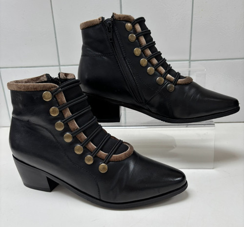Victoriana retro shoes - shoes, booties