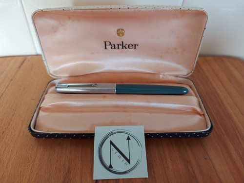 Parker mk1 teal rare - teal, broad